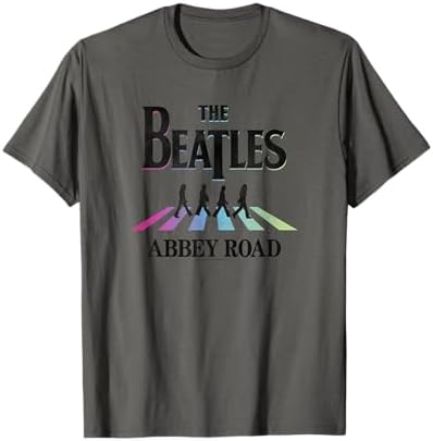 Amazon.com: The Beatles - Crossing Abbey Road T-Shirt : Clothing